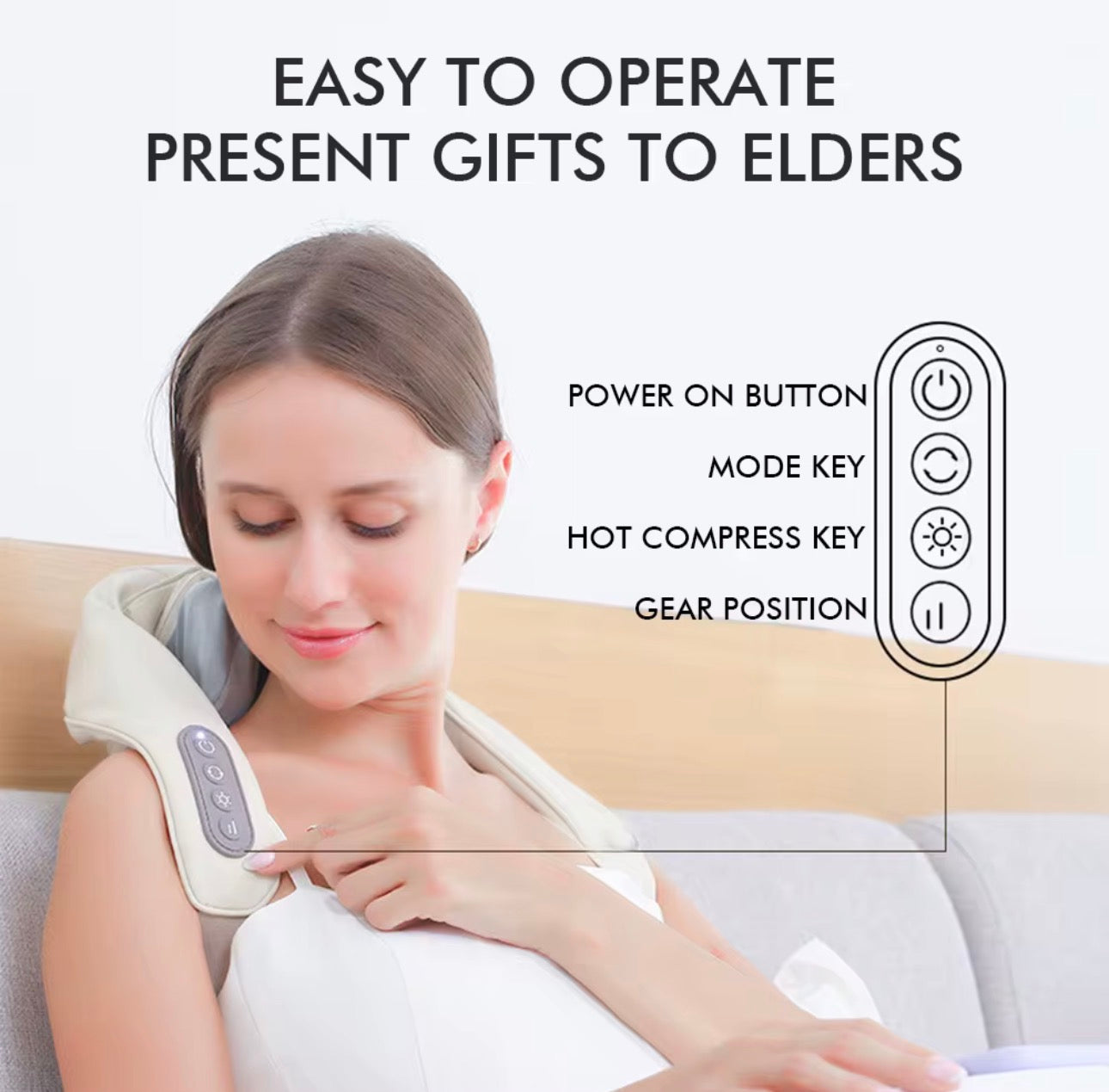 Necksiva massager